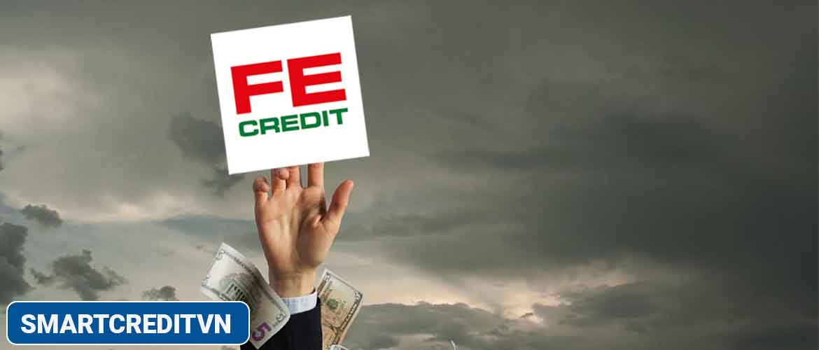 Cách xóa nợ xấu FE Credit