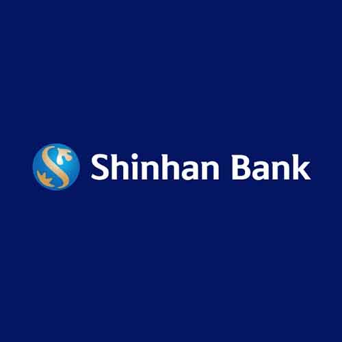 Logo Shinhan bank